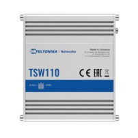 Teltonika TSW110 - Switch - unmanaged - 5 x 10/100/1000