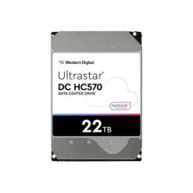 WD Ultrastar DC HC570 - Disco rigido - 22 TB - interno - 3.5″ (8.9 cm)