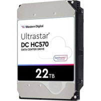 WD Ultrastar DC HC570 - Disco rigido - 22 TB - interno - 3.5″ (8.9 cm)