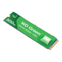 WD Green SN350 - SSD - 500 GB - interno - M.2 2280 - PCIe 3.0 x4 (NVMe)