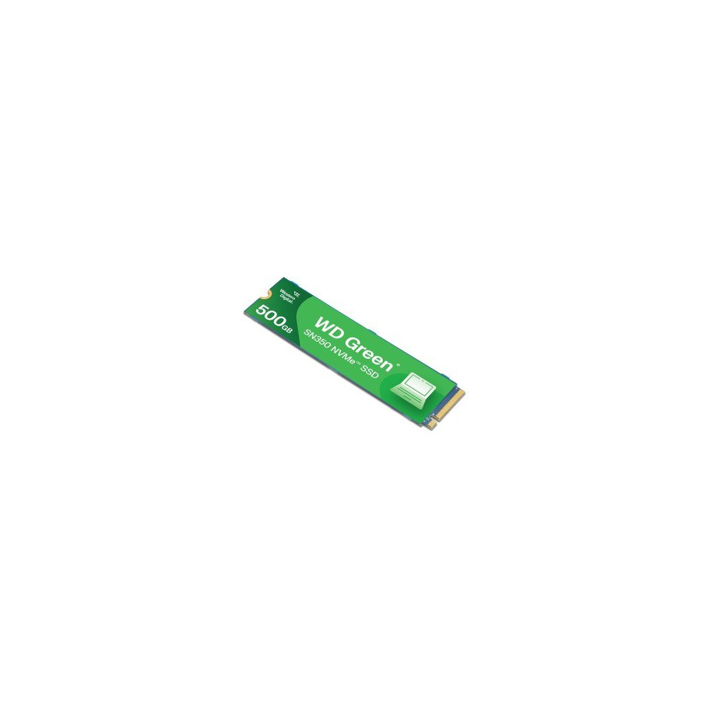 WD Green SN350 - SSD - 500 GB - interno - M.2 2280 - PCIe 3.0 x4 (NVMe)