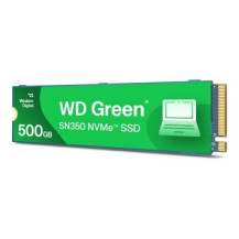 WD Green SN350 - SSD - 500 GB - interno - M.2 2280 - PCIe 3.0 x4 (NVMe)