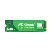 WD Green SN350 - SSD - 500 GB - interno - M.2 2280 - PCIe 3.0 x4 (NVMe)