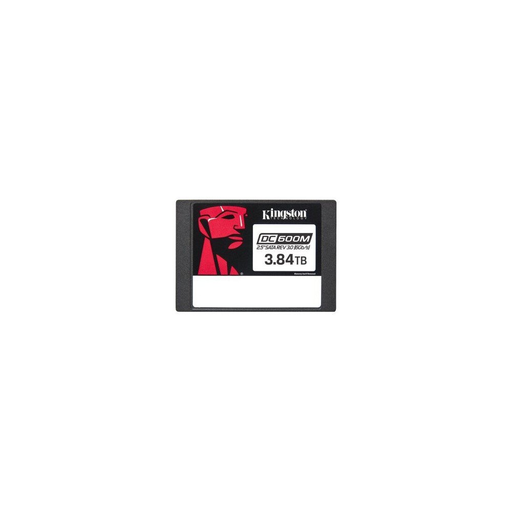 Kingston DC600M - SSD - uso misto - 3.84 TB - interno - 2.5″ (6.4 cm)