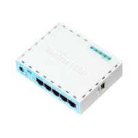 MikroTik RouterBOARD hEX RB750Gr3 - Router - Switch a 4 porte
