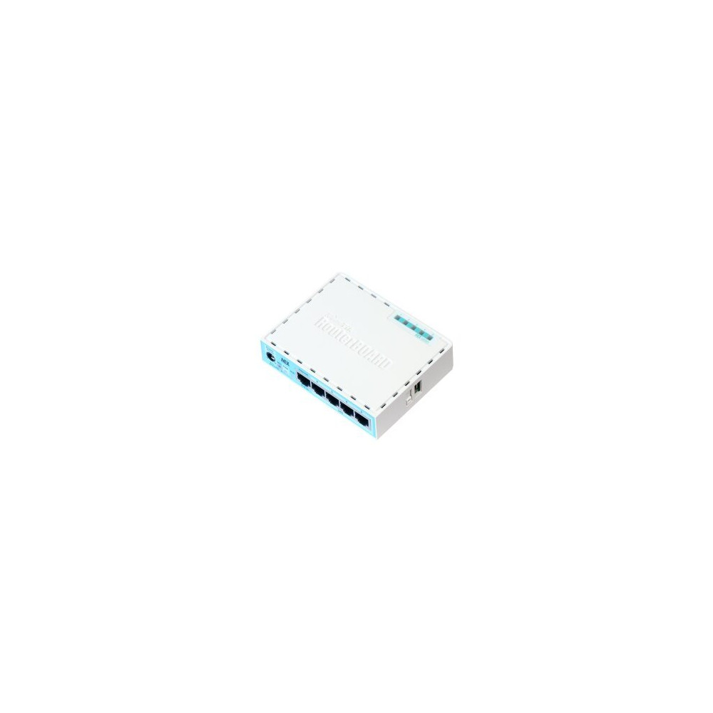 MikroTik RouterBOARD hEX RB750Gr3 - Router - Switch a 4 porte