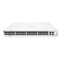 HPE Aruba Instant On 1960 48G 40p Class4 8p Class6 PoE 2XGT 2SFP+ 600W Switch - Switch - gestito - 48 x 10/100/1000 + 2 x 10 Gig