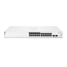 HPE Aruba Instant On 1830 24G 12p Class4 PoE 2SFP 195W Switch - Switch - Smart - 12 x 10/100/1000 + 12 x 10/100/1000 (PoE+)