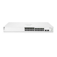 HPE Aruba Instant On 1830 24G 12p Class4 PoE 2SFP 195W Switch - Switch - Smart - 12 x 10/100/1000 + 12 x 10/100/1000 (PoE+)