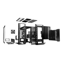 Be Quiet! Dark Base Pro 901 - FT - ATX - Pannello laterale con finestra (vetro temperato)