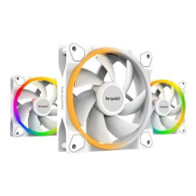 Be Quiet! Light Wings - Ventola per case - PWM - 120 mm - bianco (confezione da 3)