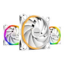 Be Quiet! Light Wings - Ventola per case - PWM - 140 mm - bianco (confezione da 3)
