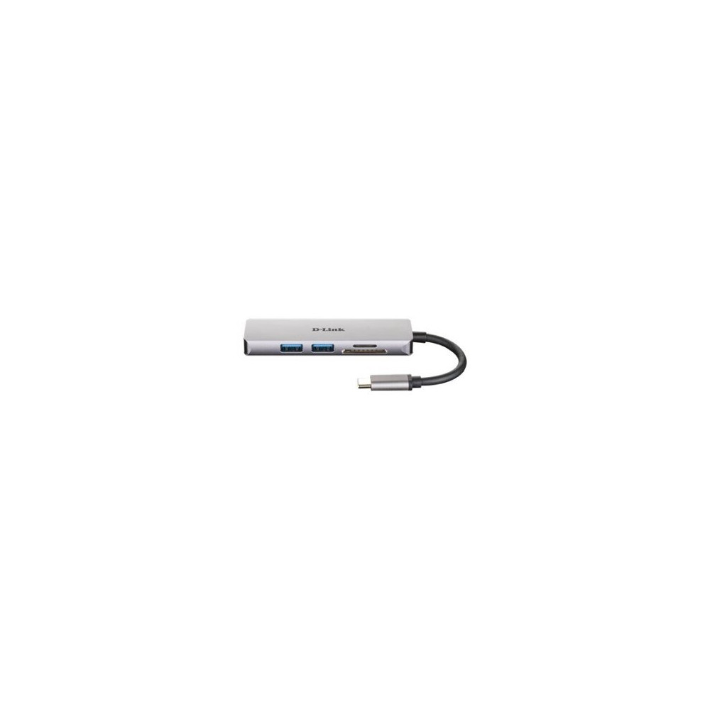 D-Link DUB-M530 - Docking station - USB-C / Thunderbolt 3