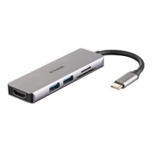 D-Link DUB-M530 - Docking station - USB-C / Thunderbolt 3