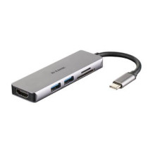 D-Link DUB-M530 - Docking station - USB-C / Thunderbolt 3