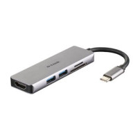 D-Link DUB-M530 - Docking station - USB-C / Thunderbolt 3