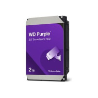 WD Purple Surveillance WD23PURZ - Disco rigido - 2 TB - interno - 3.5″ (8.9 cm)