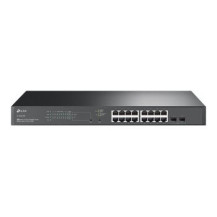 TP-LINK JetStream TL-SG2218P V1.60 - Switch - Smart - 16 x 10/100/1000 (PoE+)