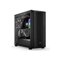 Be Quiet! Midi-Tower - E-ATX - Pannello laterale con finestra (vetro temperato)