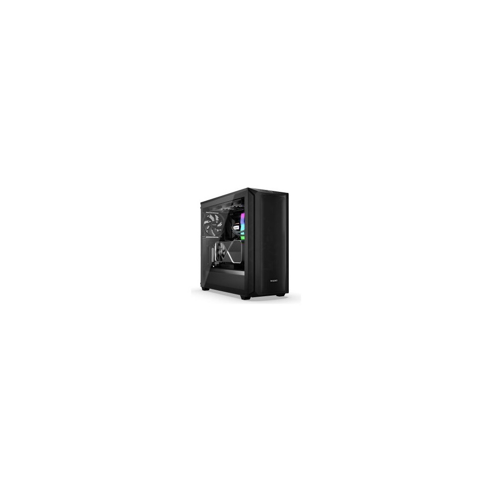 Be Quiet! Midi-Tower - E-ATX - Pannello laterale con finestra (vetro temperato)