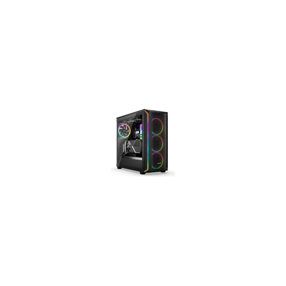 Be Quiet! SHADOW BASE 800 FX - Midi-Tower - E-ATX - Pannello laterale con finestra (vetro temperato)