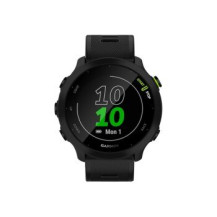Garmin Forerunner 55 - Schwarz - Sportuhr mit Band - Silikon - schwarz - Anzeige 2.63 cm (1.04″)