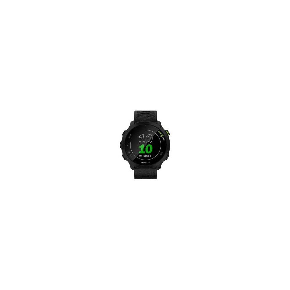 Garmin Forerunner 55 - Schwarz - Sportuhr mit Band - Silikon - schwarz - Anzeige 2.63 cm (1.04″)