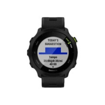 Garmin Forerunner 55 - Schwarz - Sportuhr mit Band - Silikon - schwarz - Anzeige 2.63 cm (1.04″)