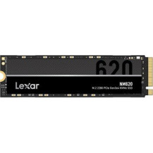 Lexar NM620 - SSD - 512 GB - interno - M.2 2280 - PCIe 3.0 x4 (NVMe)