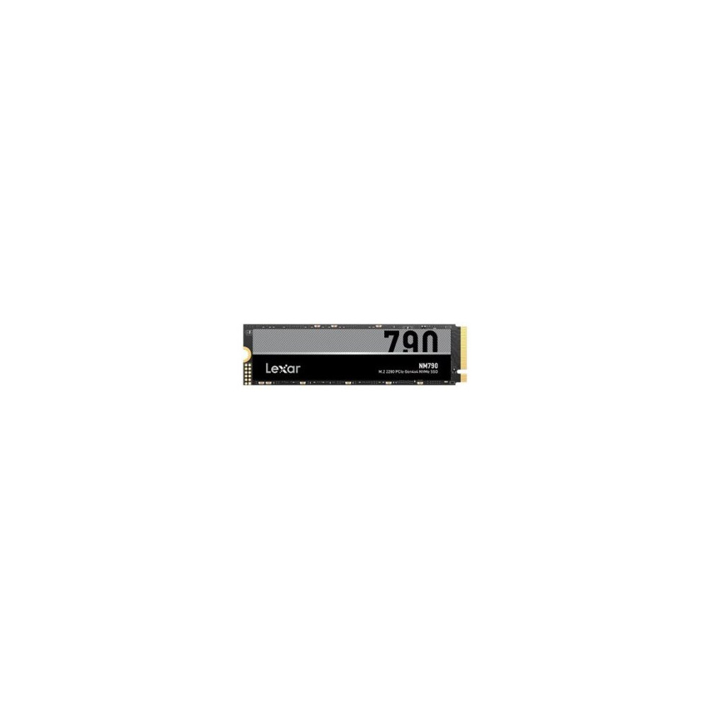 Lexar NM790 - SSD - 4 TB - interno - M.2 2280 - PCIe 4.0 x4 (NVMe)