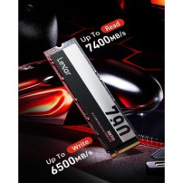 Lexar NM790 - SSD - 4 TB - interno - M.2 2280 - PCIe 4.0 x4 (NVMe)