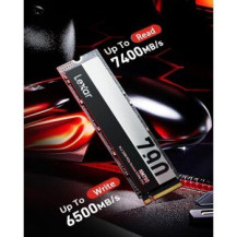 Lexar NM790 - SSD - 4 TB - interno - M.2 2280 - PCIe 4.0 x4 (NVMe)