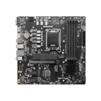 MSI PRO B760M-P - Scheda madre - micro ATX - Socket LGA1700 - Chipset B760 - USB 3.2 Gen 1, USB-C 3.2 Gen2 - LAN Gigabit - Grafi