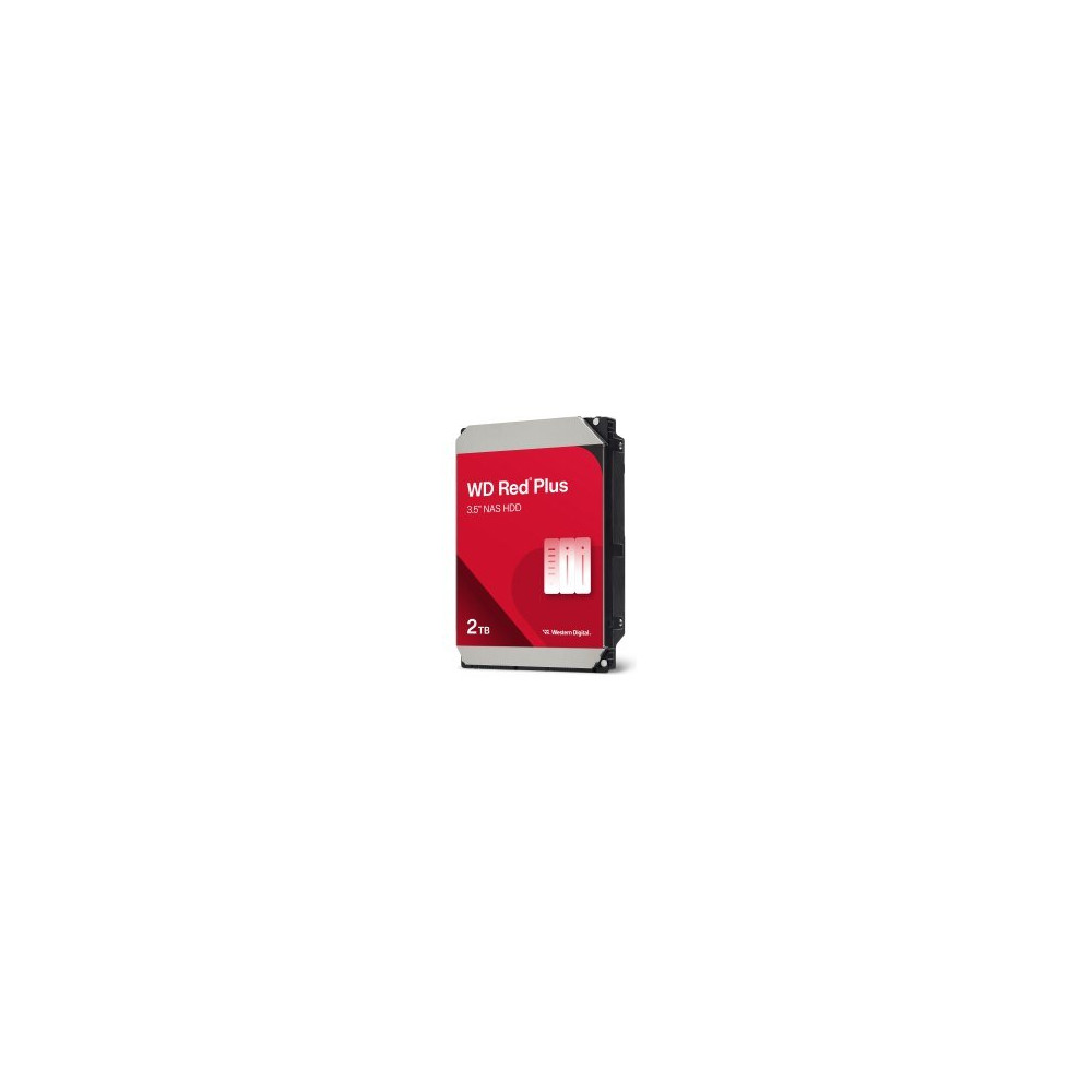 WD Red WD20EFPX - Disco rigido - 2 TB - interno - 3.5″ (8.9 cm)