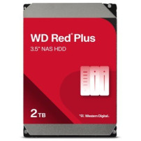 WD Red WD20EFPX - Disco rigido - 2 TB - interno - 3.5″ (8.9 cm)
