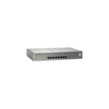 LevelOne GEP-0822 - Switch - unmanaged - 8 x 10/100/1000 (PoE+)
