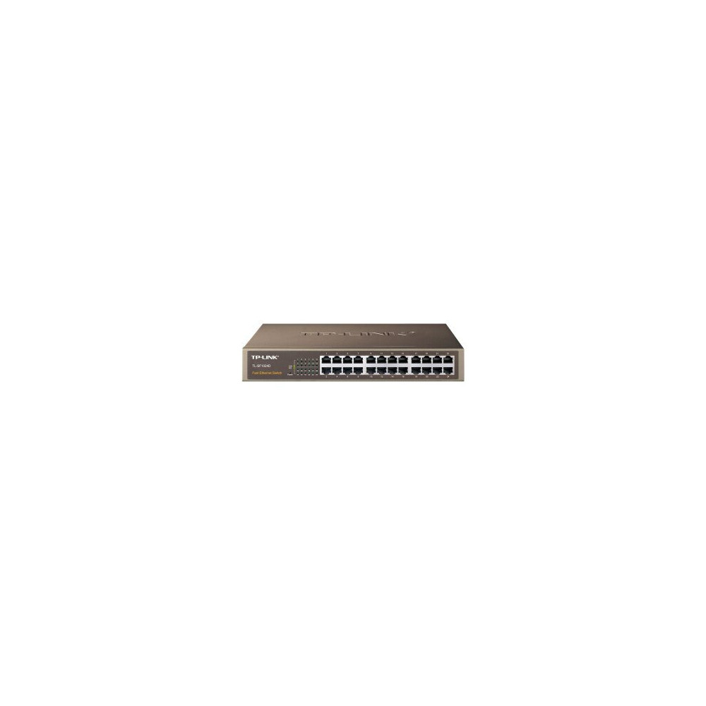 TP-LINK TL-SF1024D - Switch - 24 x 10/100 - Desktop