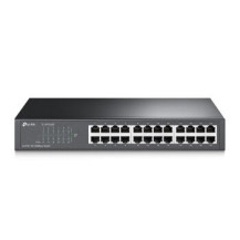 TP-LINK TL-SF1024D - Switch - 24 x 10/100 - Desktop