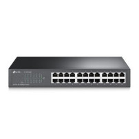 TP-LINK TL-SF1024D - Switch - 24 x 10/100 - Desktop