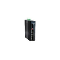 LevelOne IES-0600 - Switch - 4 x 10/100/1000 x Combo Gigabit Ethernet/Gigabit SFP x Fast Ethernet/Gigabit SFP
