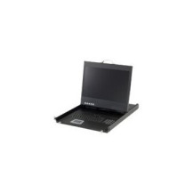 LevelOne KVM-8901DE console a rack 48,3 cm (19″) 1440 x 900 Pixel Nero