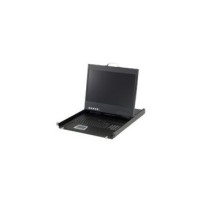 LevelOne KVM-8901DE console a rack 48,3 cm (19″) 1440 x 900 Pixel Nero