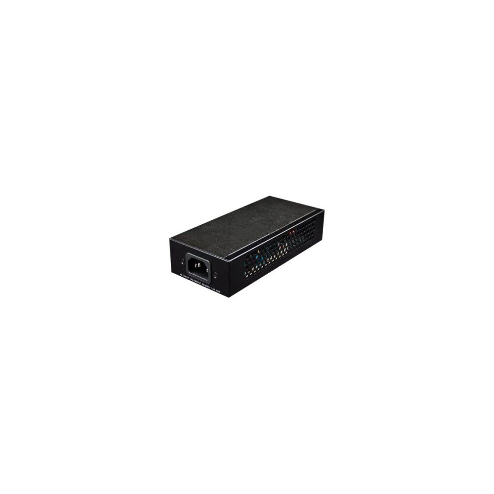 Intellinet Gigabit High-Power PoE+ Injector, 1 x 30 W, IEEE 802.3at/af Power over Ethernet (PoE+/PoE)