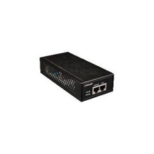 Intellinet Gigabit High-Power PoE+ Injector, 1 x 30 W, IEEE 802.3at/af Power over Ethernet (PoE+/PoE)