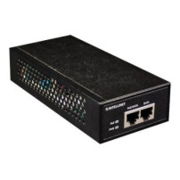 Intellinet Gigabit High-Power PoE+ Injector, 1 x 30 W, IEEE 802.3at/af Power over Ethernet (PoE+/PoE)