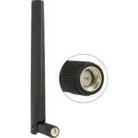 DeLOCK - Antenna - Smart Home - 4.3 dBi - omnidirezionale - nero