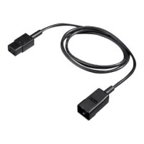 Rittal - Cavo di prolunga per alimentazione - IEC 60320 C19 a IEC 60320 C20 - 16 A - 1,8 m