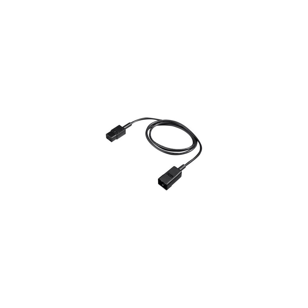 Rittal - Cavo di prolunga per alimentazione - IEC 60320 C19 a IEC 60320 C20 - 16 A - 1,8 m