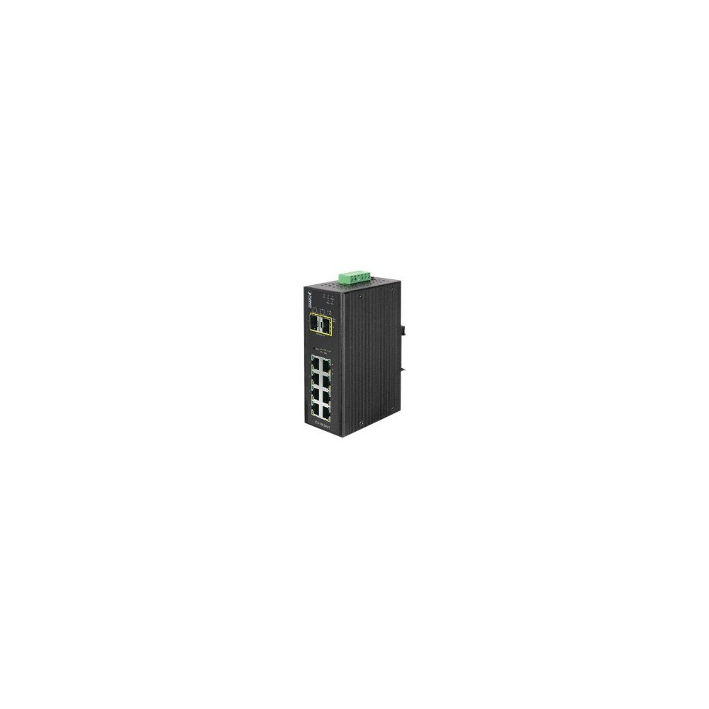 Planet IGS-10020MT - Switch - managed - 8 x 10/100/1000 + 2 x Gigabit SFP