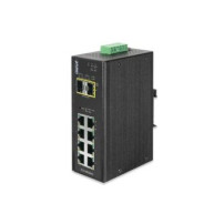 Planet IGS-10020MT - Switch - managed - 8 x 10/100/1000 + 2 x Gigabit SFP